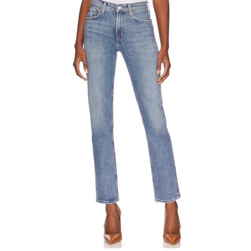 Agolde‎ Lyle straight jeans 31 denim classic casual minimalist preppy